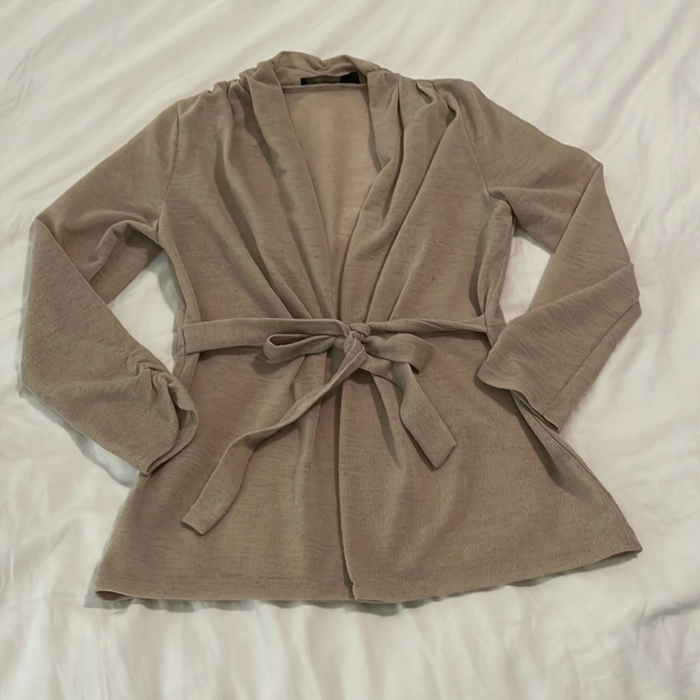 The Limited tan sweater
